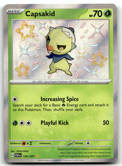 Capsakid PAF 106/091 NM