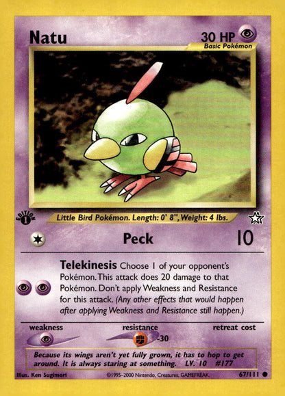 Natu N1 067/111 NM