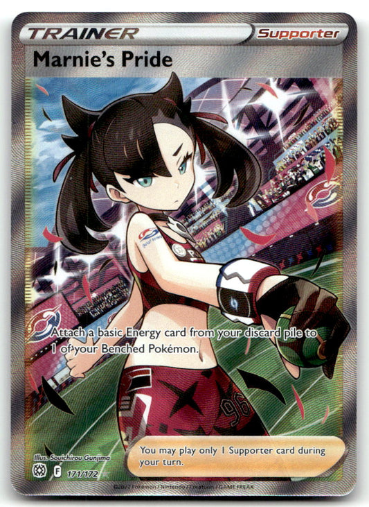 Marnie's Pride (Full Art) SWSH09 171/172 NM