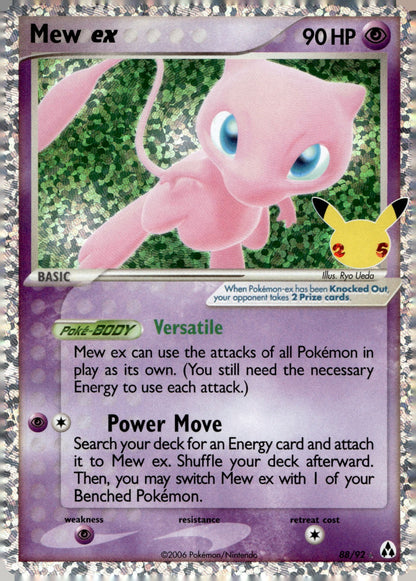 Mew ex CCC 88/92 NM