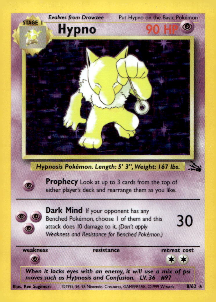 Hypno (8) FO 08/62 LP