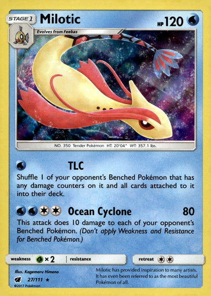 Milotic SM04 27/111 NM