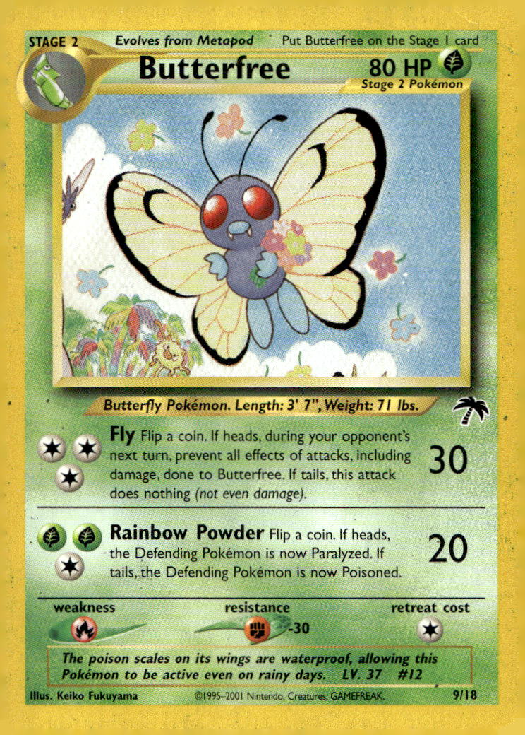 Butterfree SI 09/18 HP