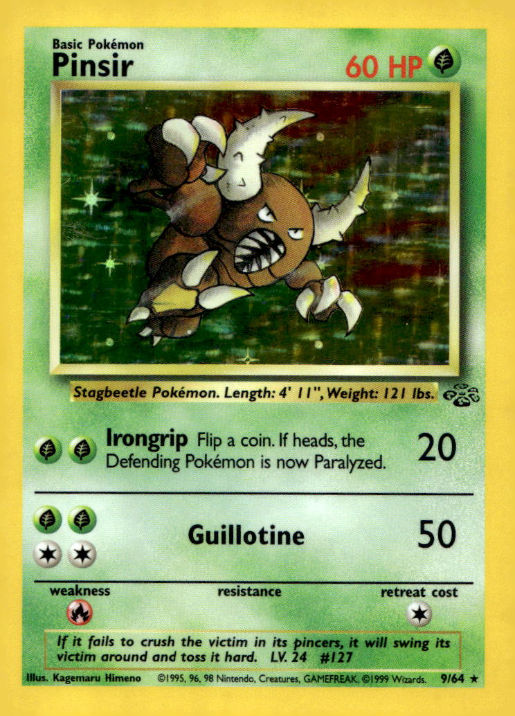 Pinsir (9) JU 09/64 LP