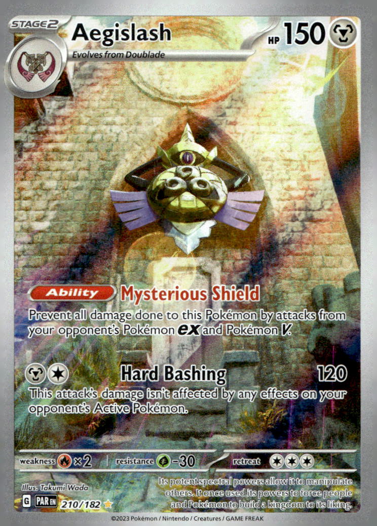 Aegislash PAR 210/182 NM