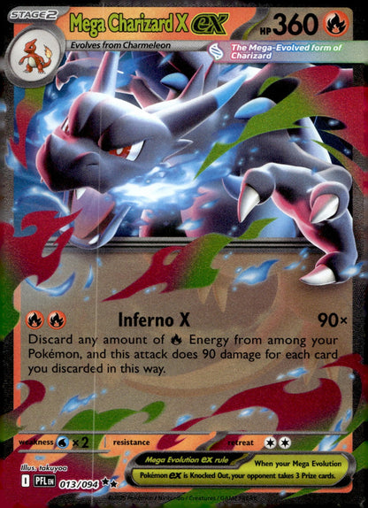 Mega Charizard X ex PFL 013/094 NM