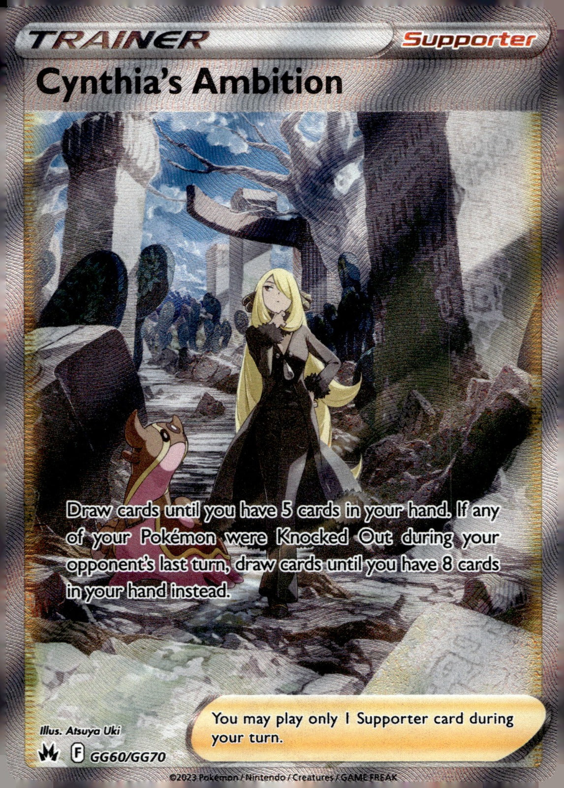 Cynthia's Ambition CRZ:GG GG60/GG70 NM