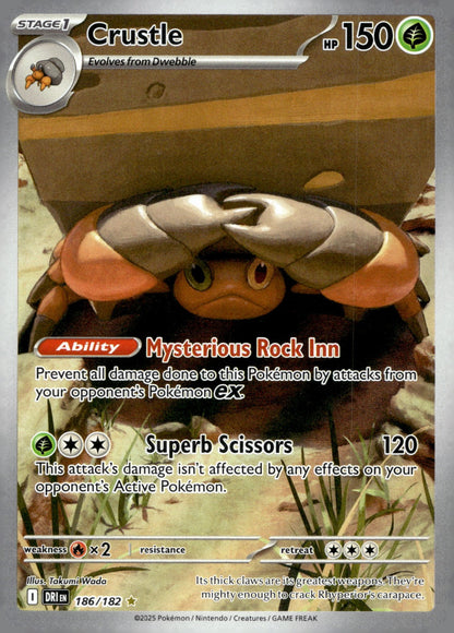 Crustle DRI 186/182 NM