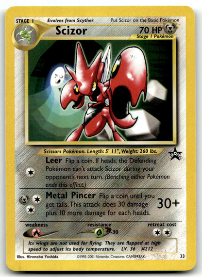 Scizor PR 33/53 NM