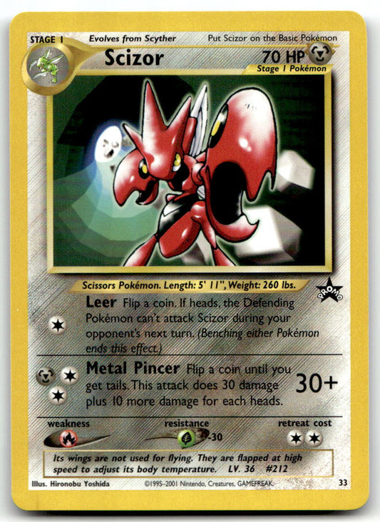 Scizor PR 33/53 NM
