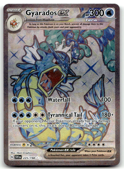Gyarados ex SVI 225/198 NM