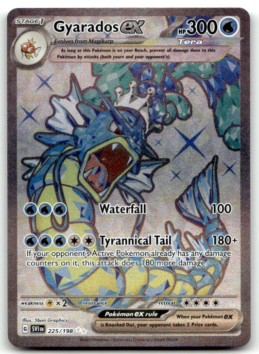 Gyarados ex SVI 225/198 NM