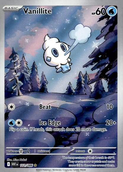 Vanillite WHT 111/086 NM