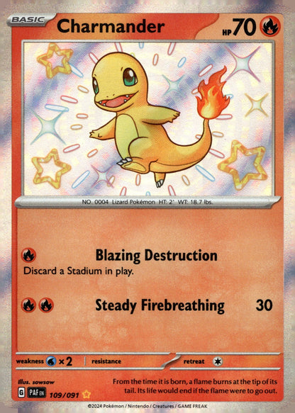 Charmander PAF 109/091 NM