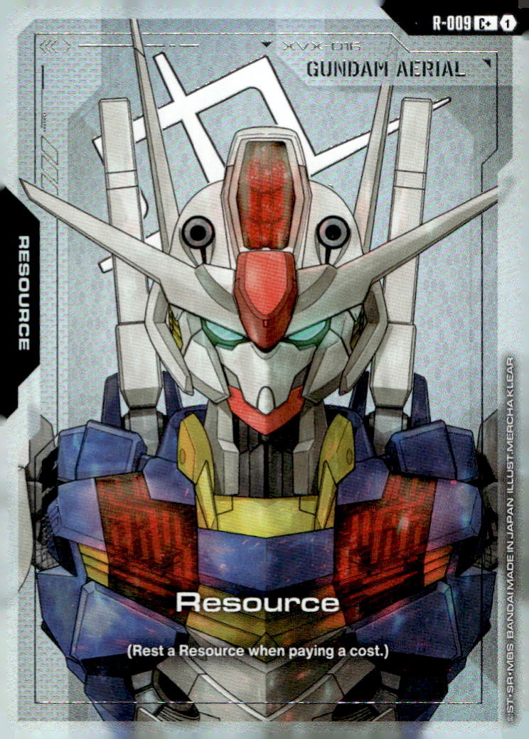 Resource (C+) Holo C+ Newtype Rising R-009 NM