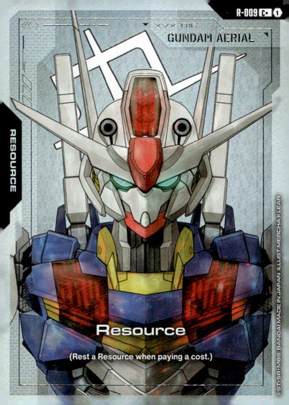 Resource (C+) Holo C+ Newtype Rising R-009 NM