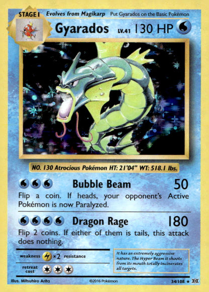 Gyarados EVO 34/108 MP