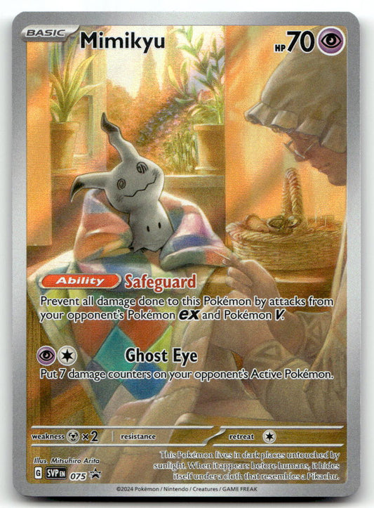 Mimikyu SVP 075 NM