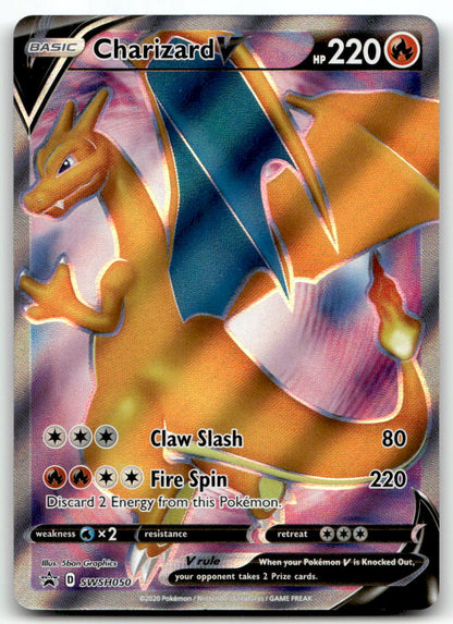 Charizard V - SWSD SWSH050 NM
