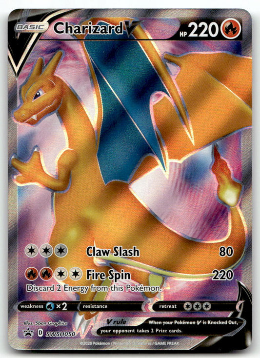 Charizard V - SWSD SWSH050 NM