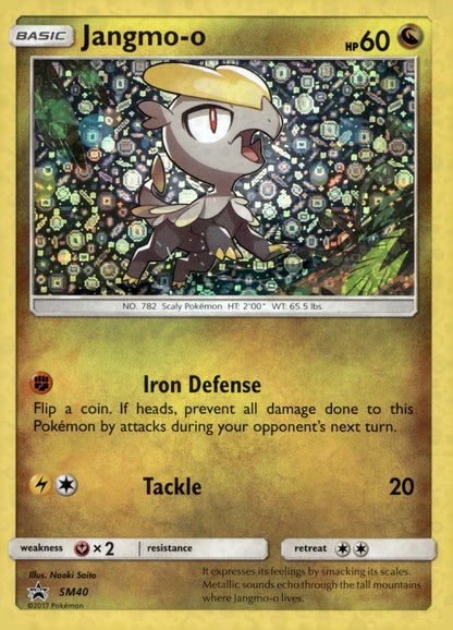 Jangmo-o SMP SM40 NM