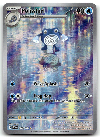 Poliwhirl MEW 176/165 NM