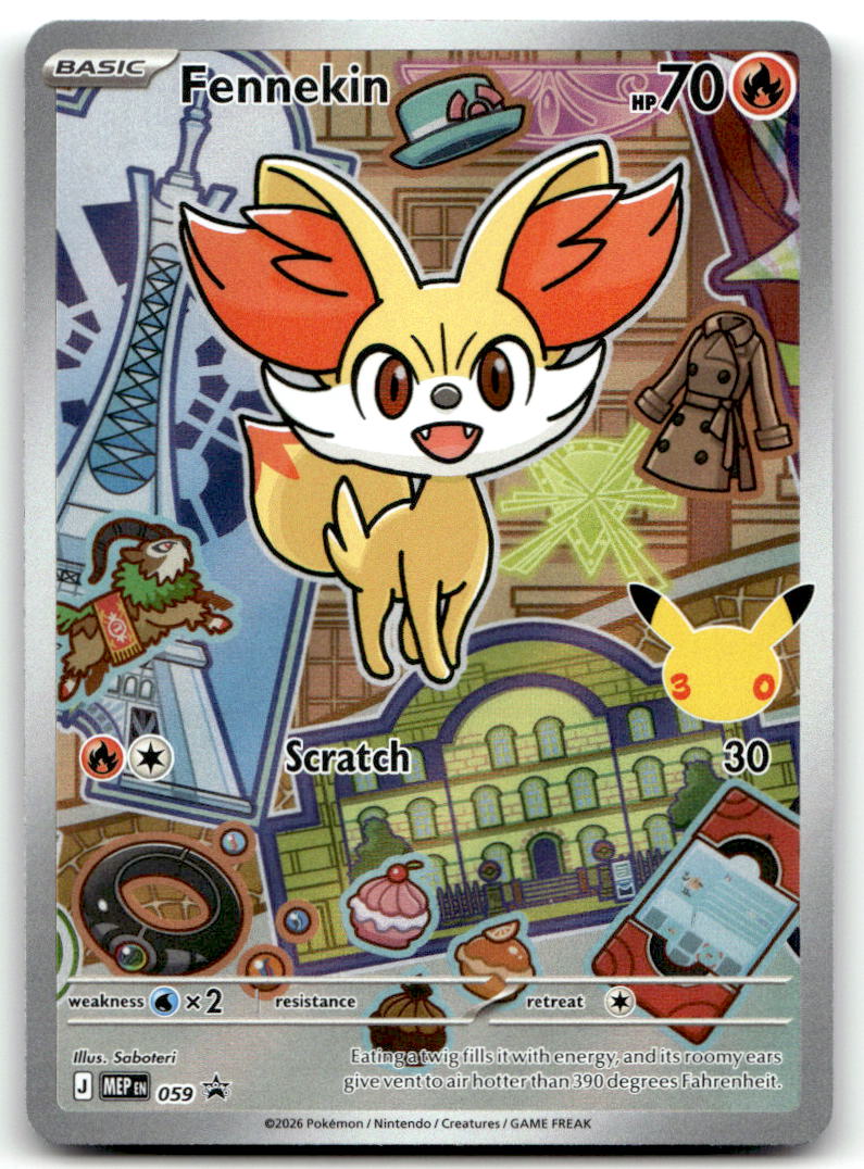 Fennekin - PR 059 NM