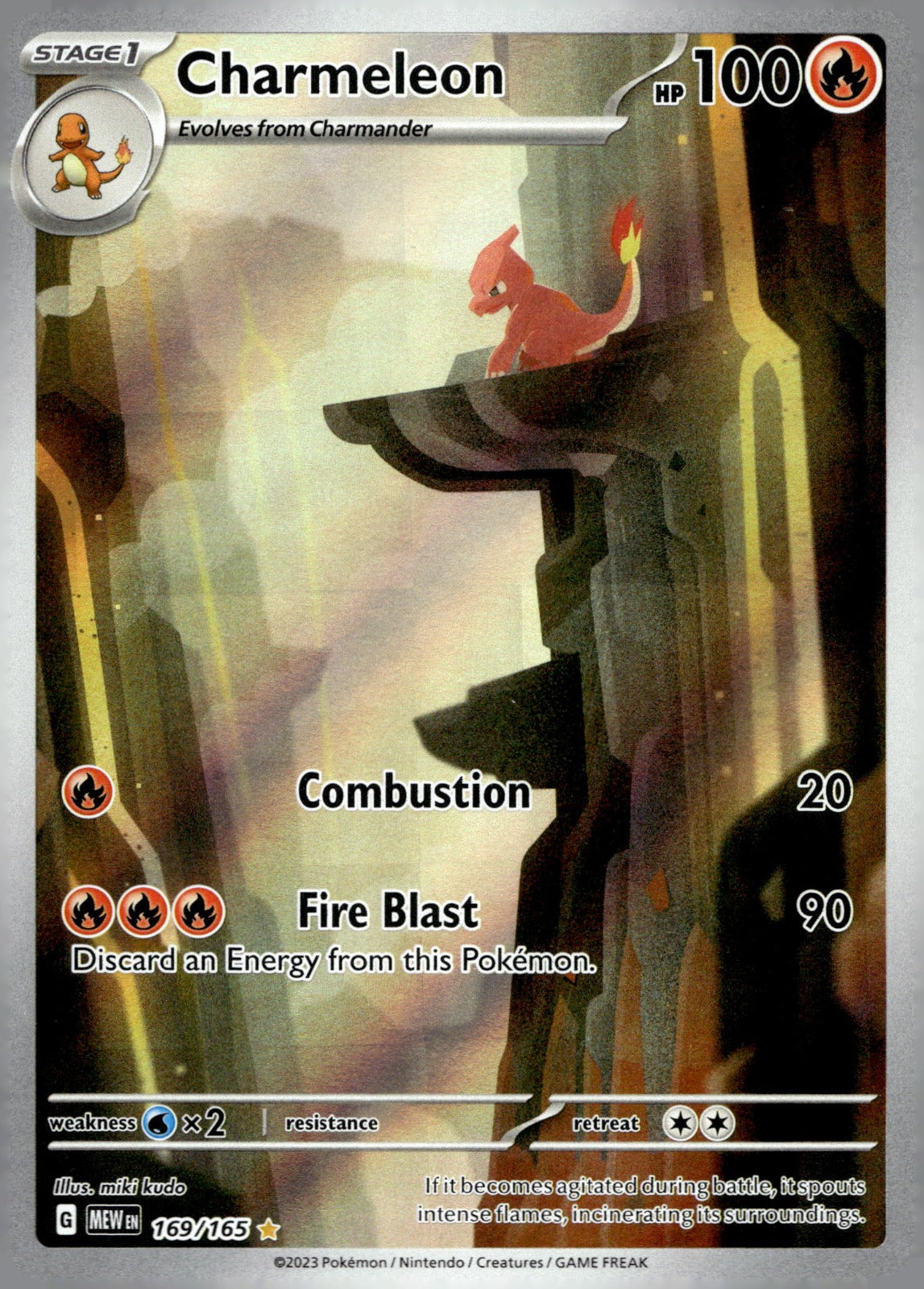 Charmeleon MEW 169/165 NM