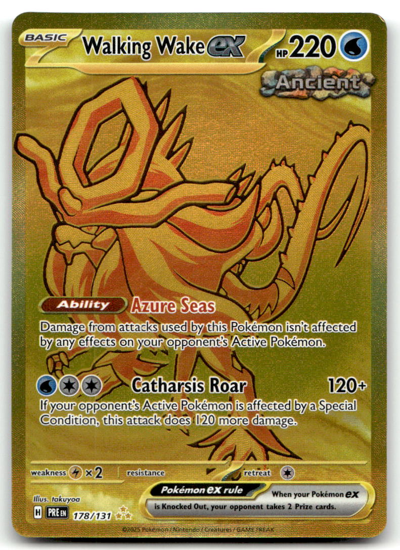 Walking Wake ex PRE 178/131 NM