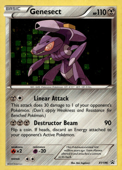 Genesect PR XY196 NM