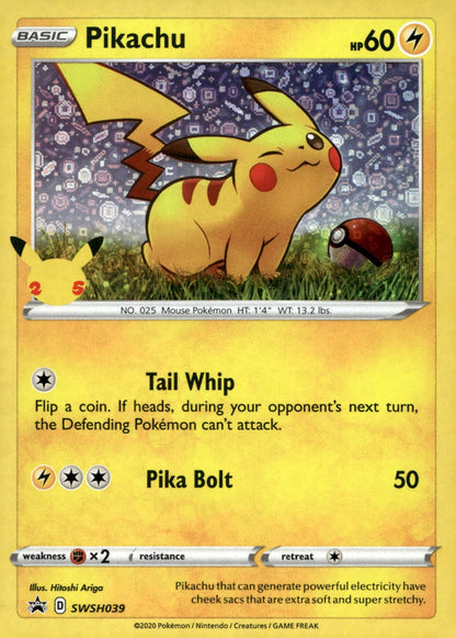 Pikachu (General Mills) MCAP SWSH039 LP