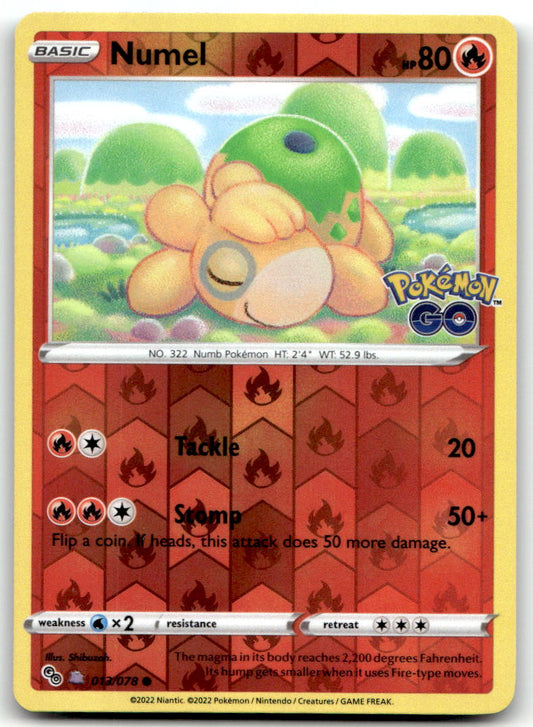 Numel (Peelable Ditto) PGO 013/078 NM