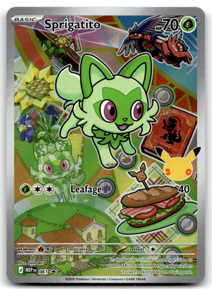 Sprigatito - SVI 061 NM