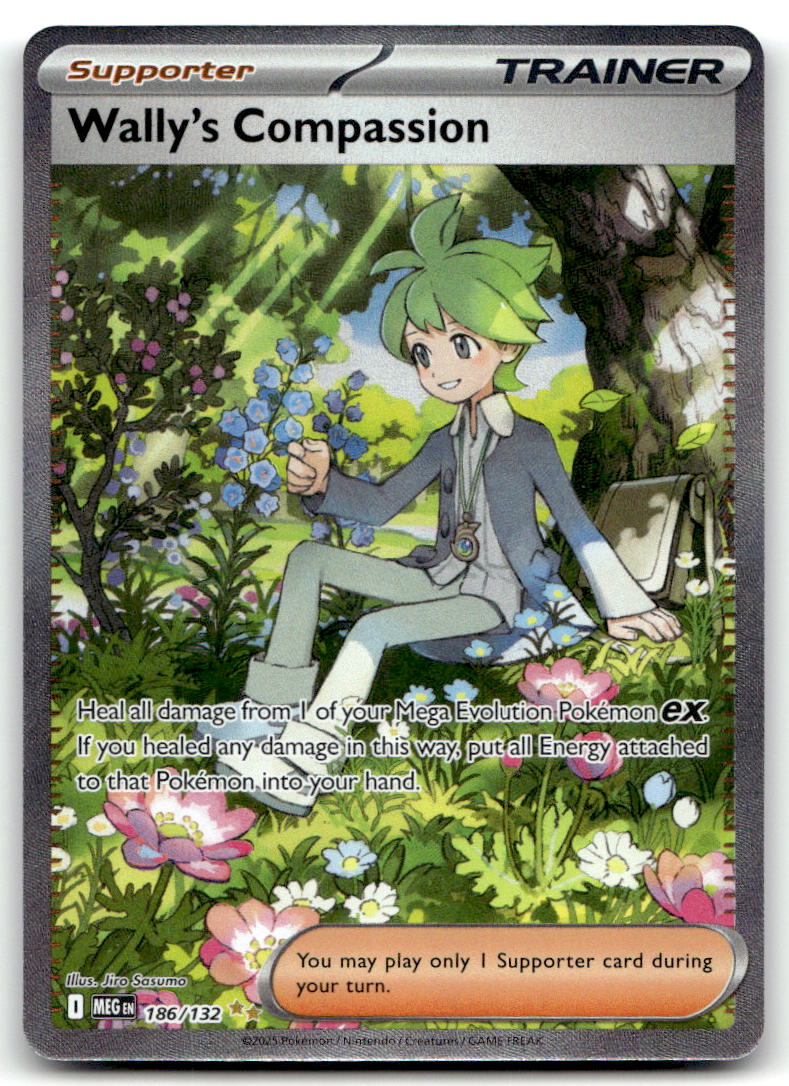 Wally's Compassion MEG 186/132 NM