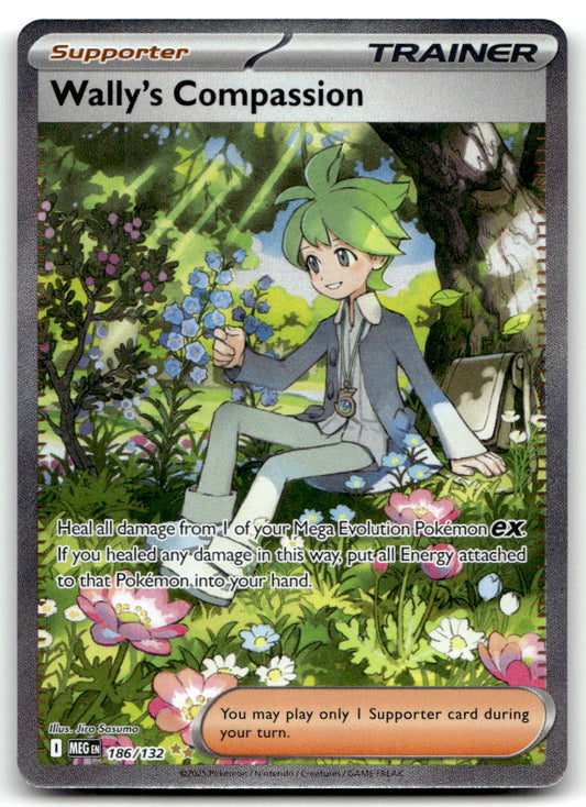 Wally's Compassion MEG 186/132 NM