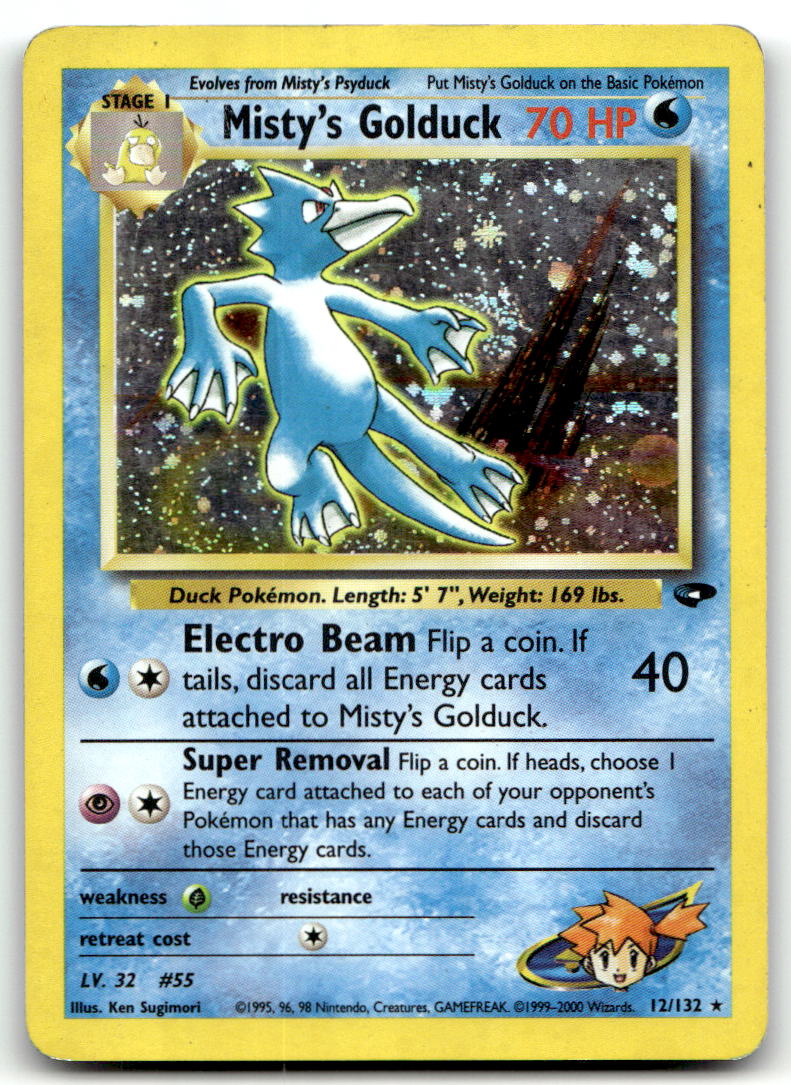Misty's Golduck G2 012/132 MP