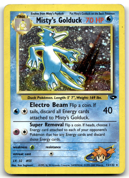 Misty's Golduck G2 012/132 MP