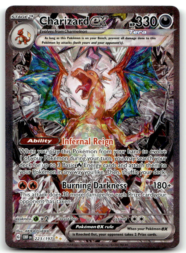 Charizard ex OBF 223/197 NM