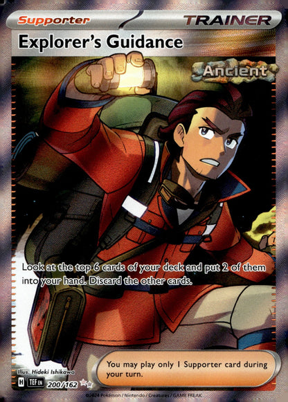 Explorer's Guidance TEF 200/162 NM