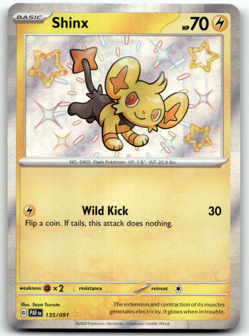 Shinx PAF 135/091 NM
