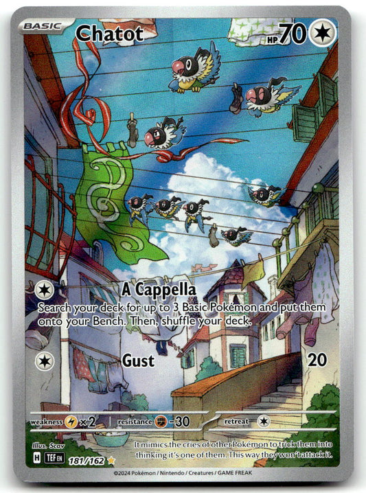 Chatot TEF 181/162 NM