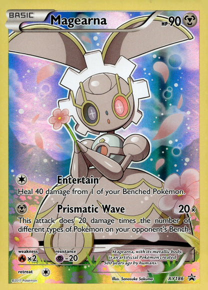 Magearna PR XY186 NM