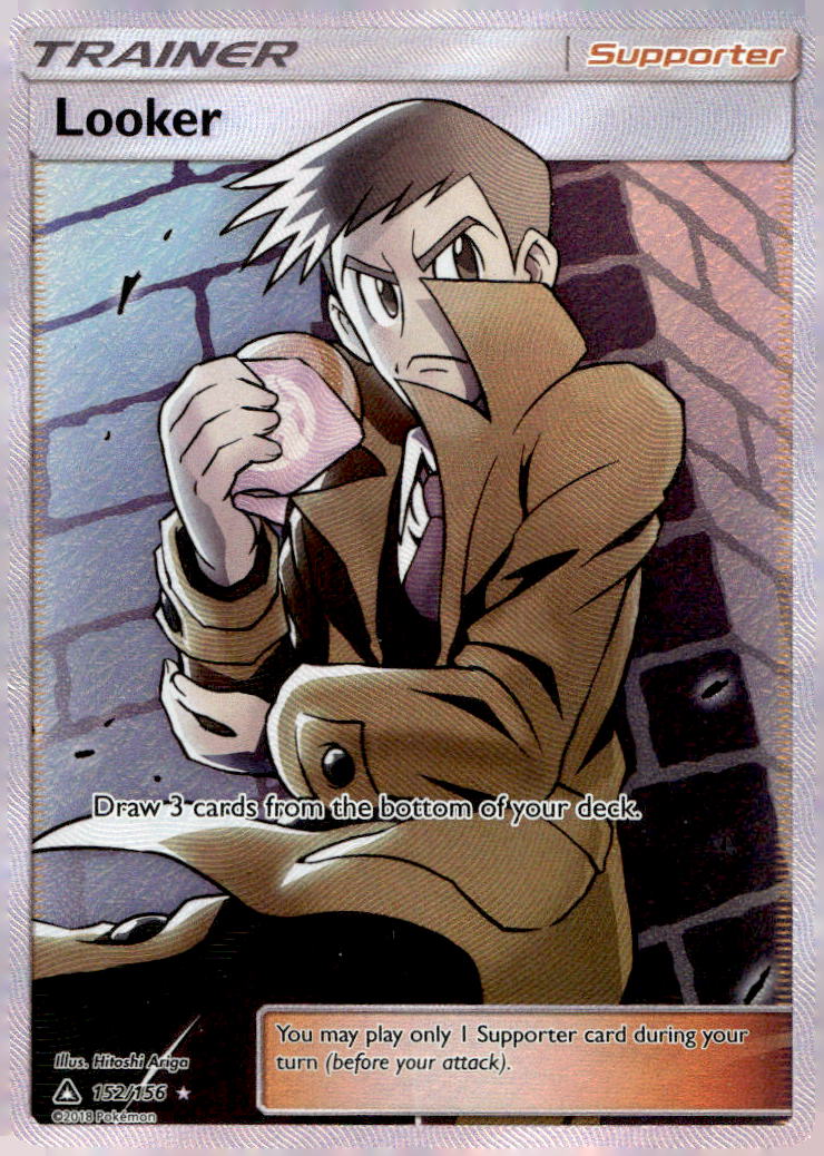 Looker (Full Art) SM05 152/156 MP