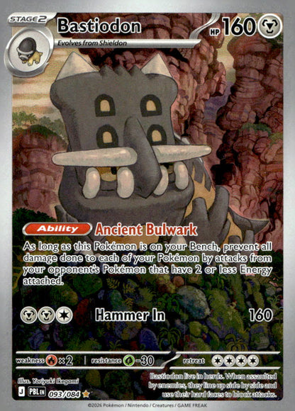 Bastiodon PBL 093/084 NM