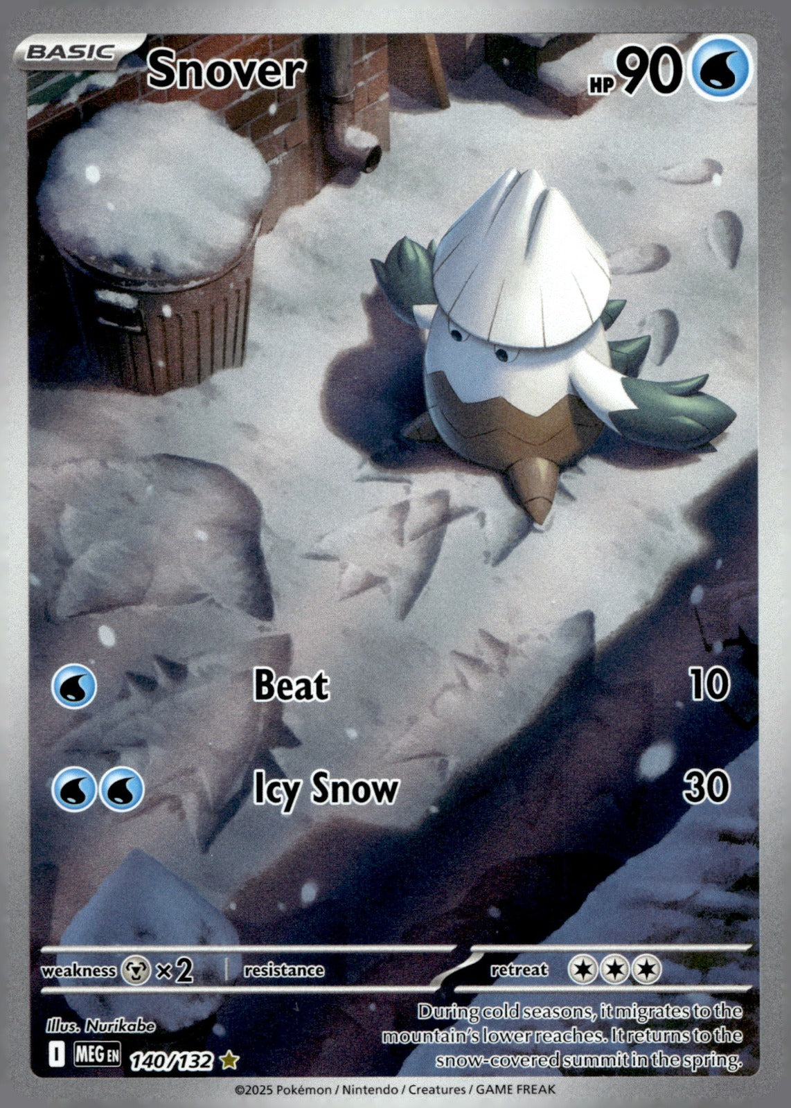 Snover MEG 140/132 NM