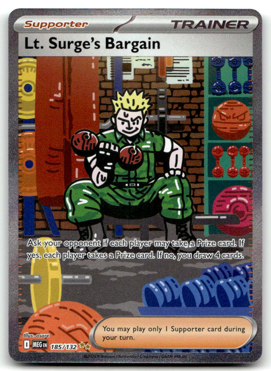 Lt. Surge's Bargain - MEG 185/132 NM