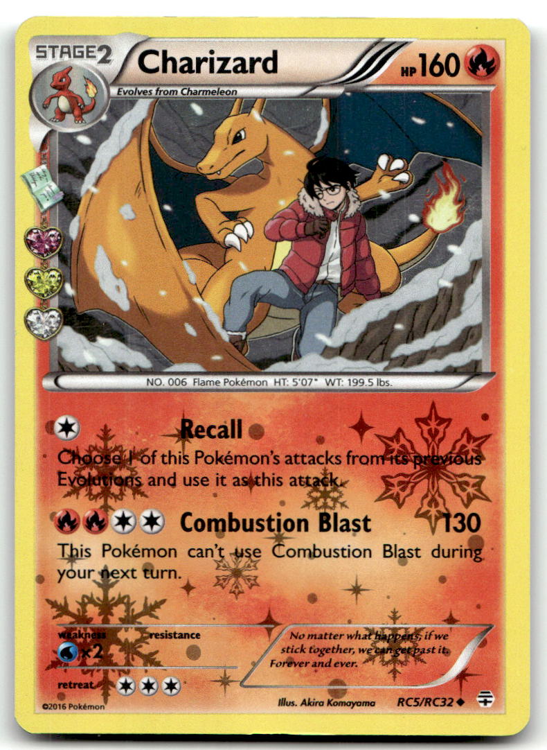 Charizard GEN RC5/RC32 LP