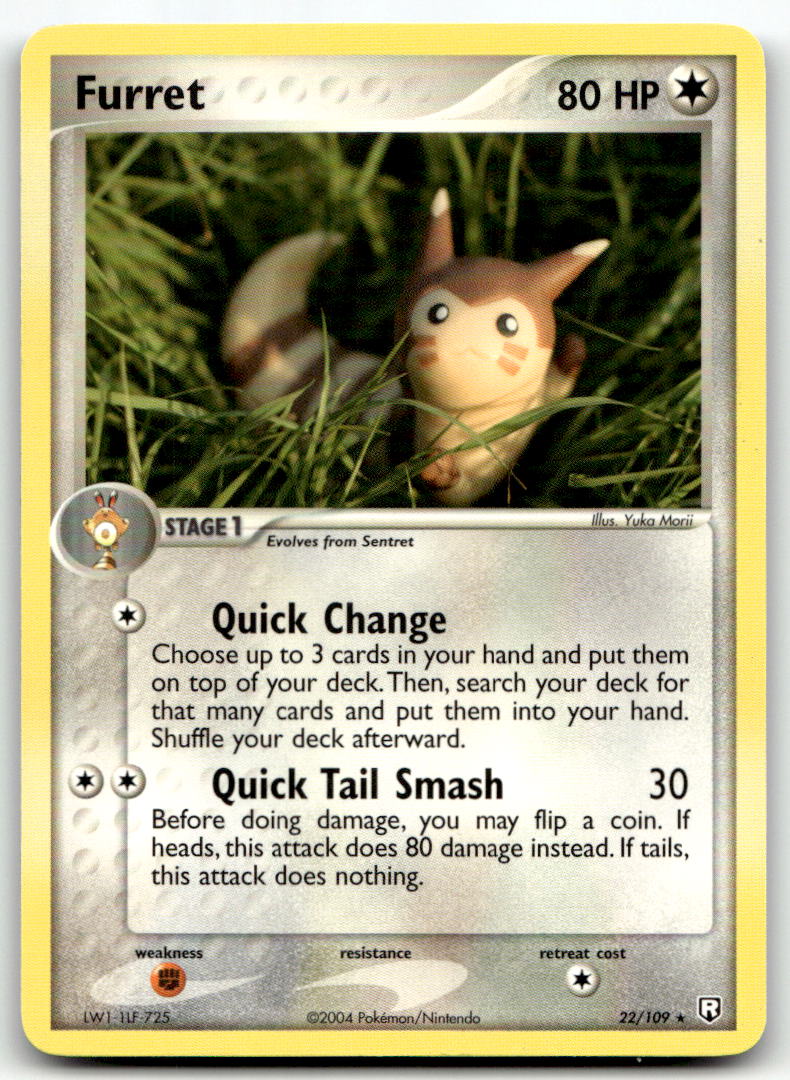Furret RR 22/109 NM