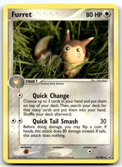 Furret RR 22/109 NM