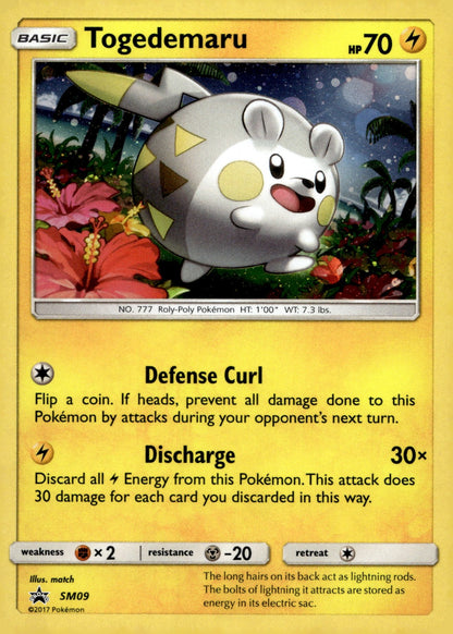 Togedemaru SMP SM09 NM